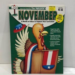 November The Mailbox Grades 4-6